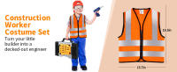 Banco De Herramientas Para Niños Transformable Juego De Juguetes Educativos Pretendida Aprendizaje Para Niños Y Niñas Edad 3-5 - details 2