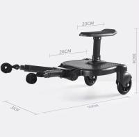 TRÉBOL ADVANCE - Patinete con Asiento Universal para Carrito de Bebé - details 1