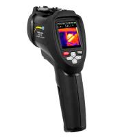 PCE Instruments Cámara termográfica para la medición de temperatura sin contacto / Ajuste del grado de emisividad / Incluye cámara a color / Desconexión automática / Ajustes de valores límite / Posibilidad de registro de imágenes en tarjeta SD PCE-TC 28 - details 0