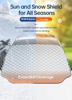 Protector Anticongelante Para Parabrisas De Coche Li Lixiang L6 L7 L8 L9 ONE MEGA Algodón Sombra Solar Resistente a La Nieve Y Hielo - details 5