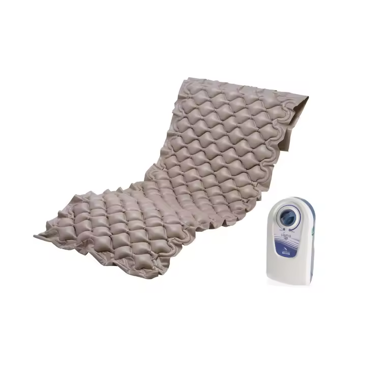 Colchón Antiescaras con Compresor Piuma Up 200x90x6 Beige | Prevención de úlceras por Presión. Moretti - 1