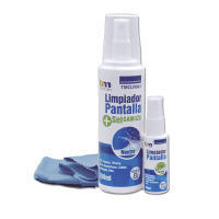 LIMPIADOR PANTALLAS + SET GAMUZA - LIBRE DE ALCOHOL - MARCA TM - details 0