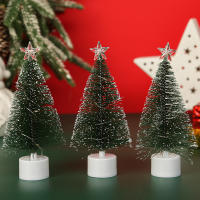 Árbol De Navidad LED Colorido Iluminación Decorativa De Festividades Regalo Para Ventana Decoración De Navidad - details 3