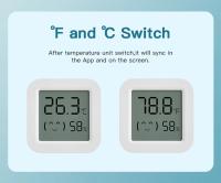 Sensor De Temperatura Y Humedad Zigbee Tuya Con Pantalla LCD Compatible Con Alexa Google Home APP Smart Life Yandex Para El Hogar Inteligente - details 1