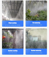 Kit De Rociador Universal DIY 5-30M Para Jardín Florería Riego De Agua Humidificación Y Refrescado En El Jardín - details 3