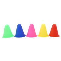 Set De 10 Conos De Entrenamiento Para Patinaje Y Fútbol En Pista Marcador De Patinaje Artístico Rugby Obstáculos De Patinaje - details 2