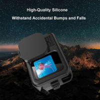 Funda Protectora De Silicona Para GoPro Hero 13 Con Protector De Pantalla De Vidrio Templado Y Tapa De Lente Accesorio Compatible Con GoPro - details 1