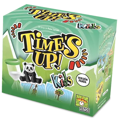 Time's up Kids 2 (versión panda) Juegos de mesa Repos Production - 1