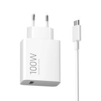 Xiaomi 100W HyperCharge Combo Cargador Adaptador 100 W QC3.0 USB-A + Cable USB-C | Carga Rápida | Compatible con Redmi Xiaomi 14T 15T 15 Pro Ultra iPhone 17 16 15 14 13 12 Pro + 5G, Samsung Galaxy S22 Ultra, Galaxy Tab, iPad Pro, Nintendo Switch 2 SW2 - details 5