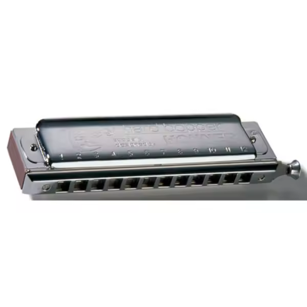 Armónica Hohner Toots Hard Bopper 48V 7539/48 (C) - 1