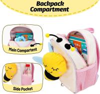 Mochipa para niños, mochila de viaje con animales de Diseños animados, viaje para estudiantes de Escuela primary (3-5 años) - details 2