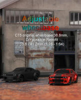 Coche De Carreras RC a Escala 1:76 Turbo Racing C71 C72 C73 C74 C75 Juguete De Simulación Miniatura Para Adultos Y Niños Control Remoto Incluido - details 17