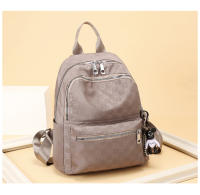 Nueva Moda Bolso De Hombro Doble Casual Para Mujer Bolsa De Escuela De Gran Capacidad Con Patrón Oscuro Material De Tela Oxford - details 18