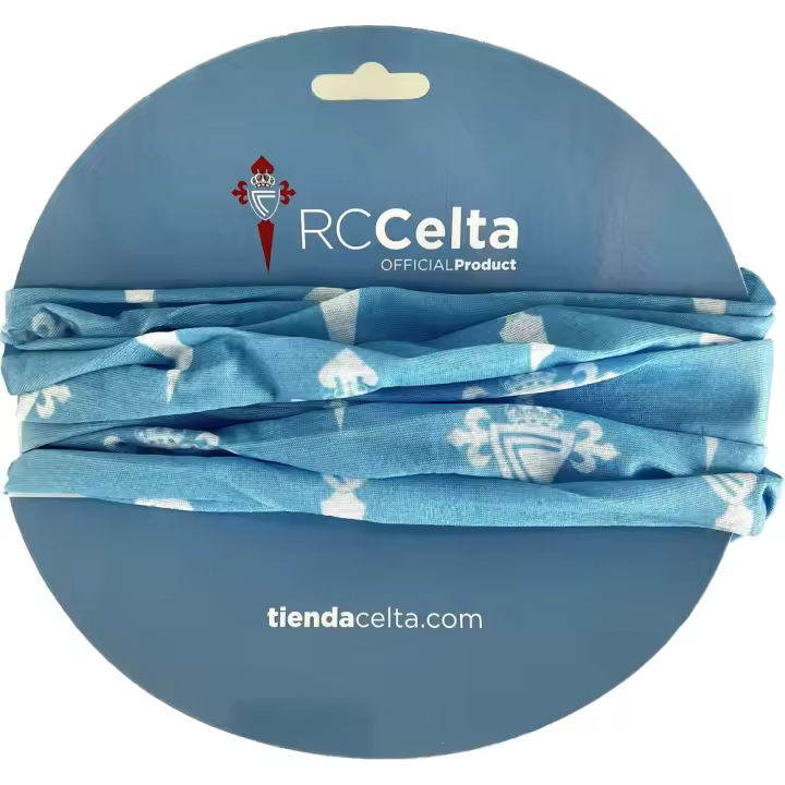 Braga cuello Celta de Vigo 73869 azul claro Unisex - 1