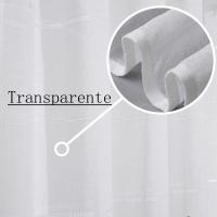 Cortina de cocina estampada de 140 x 140 cm, 100x140cm Panel de tela decorativo resistente al aceite - details 4