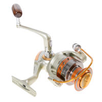 Carrete De Pesca Giratorio Super Fuerte 12 BB 5.5/5.2:1 Para Pescar Carpas Izquierdo/Derecho Metal Adecuado Para Oceano Playa Río Estanque - details 2