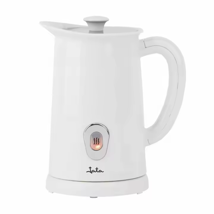 JATA JECL1820 - Calentador de Leche de 240 ml de capacidad. Mantiene temperatura a 65 grados. Base giratoria. Jarra sin cable. Desconexión automática - 1