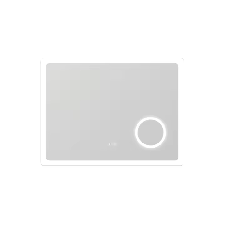 AICA Espejo de baño LED + Bluetooth + Espejo de aumento + Infinitamente regulable - 1