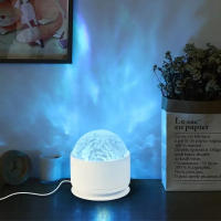 Proyector De Onda Oceánica USB Con Luz De Noche En 16 Colores Lámpara Atmosférica Para Decoración De Hogar Bar Restaurante Submarina - details 4
