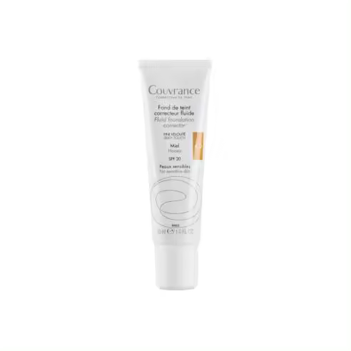 AVENE COUVRANCE MAQUILLAJE FLUIDO 4 MIEL - 1