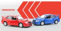 Modelo De Coche a Escala MaKeda1:36 Subaru WRX STI Metálico Simulación Alta Para Colección Juguetes Para Adultos Sin Batería - details 1