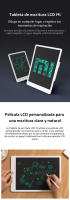 Mi LCD Writing Tablet 13.5｜Escritura sensible a la presión | Escritura a mano ultraclara | Lápiz magnético | Ligera, delgada y fácil de transportar - details 0