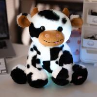 Muñeco De Peluche Con Luz LED Suave Torro Iluminado Para Niñas Y Niños Juguete De Almohada De Cama Regalo De Cumpleaños Y Festivales - details 2