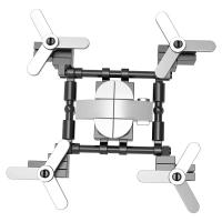 Bloques De Construcción DIY Para Juguete De Avión De Combate Aleman Bf-109 Modelo De Soldado Militar WW2 Para Niños - details 7