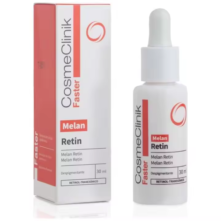 Cosmeclinik Faster Melan Retin Despigmentante 30Ml - 1