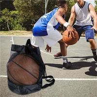 Mochila De Baloncesto Para Hombres 1PC Bolsa De Gimnasio Deportiva Para Adolescentes Accesorios De Entrenamiento Al Aire Libre - details 2