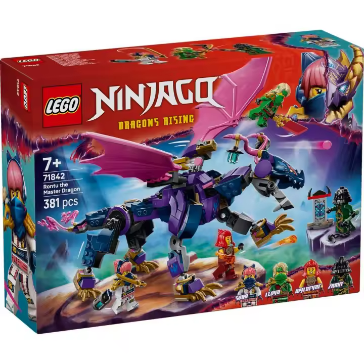 Lego Ninjago 71842 Dragon Maestro Rontu Lego Ninjago - 1