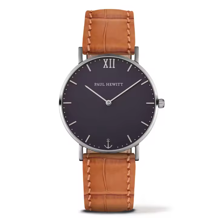 Paul Hewitt Reloj Análogico-Digital para Unisex-Adultos de Automático con Correa en No Aplica S0349429 - 1
