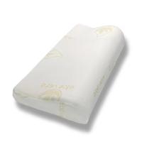Almohada Cervical Ergonómica Viscoelástica Aloe Vera, 35x70cm, Antironquido, Hipoalergenica,Adapta al Cuello de Alta Recuperación, Fabricado en España - details 0