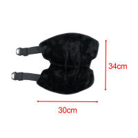Protector De Rodilla Para Motocicleta Invierno Elástico Para Bicicleta Y Otras Actividades Al Aire Libre Con Relleno De Poliéster Resistente Al Viento Y Caliente Para Hombres Y Mujeres - details 5