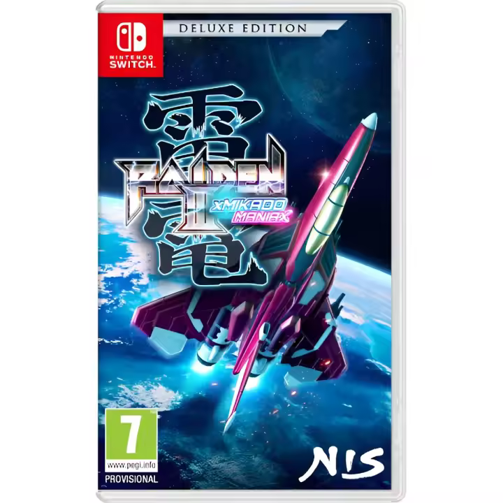 Raiden III X Mikado Maniax Deluxe Edition - Nintendo Switch - Nuevo precintado - PAL España - 1