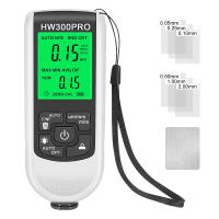Medidor De Grosor Automático HW300PRO Para Películas De Coche Medidor De Pintura Automotriz 0-2000UM Con Retroiluminación - details 9