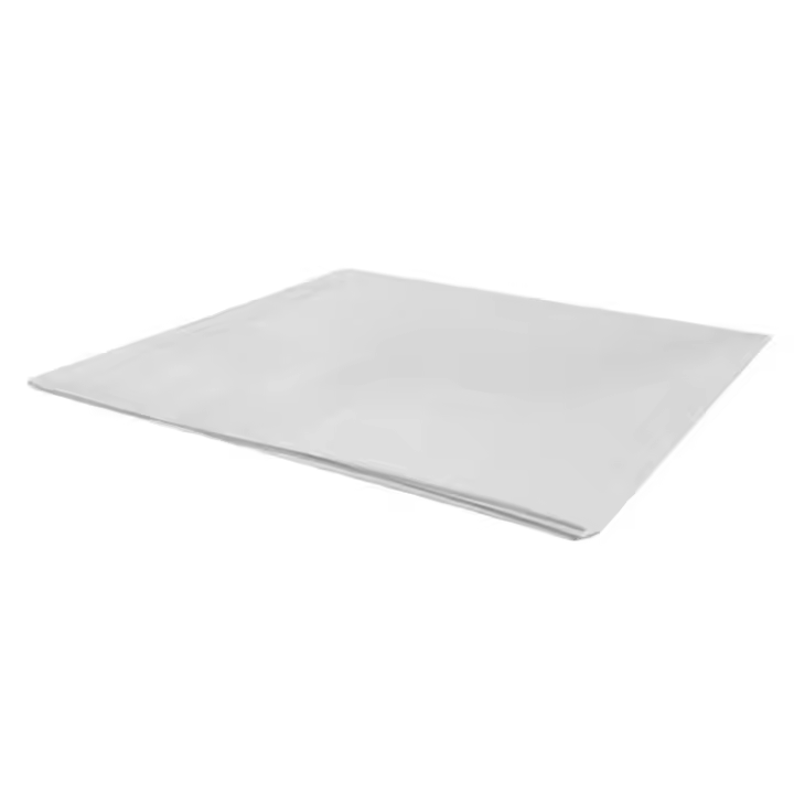 Toldo de polietileno blanco de 2 x 3 m e impermeable. Plástico de polietileno de medidas 2 x 3 metros y totalmente impermeable. - 1
