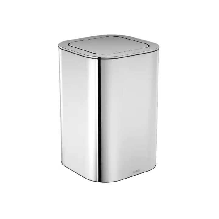 COSMIC Papelera Inox Colección Lineb+ (5L) - 1
