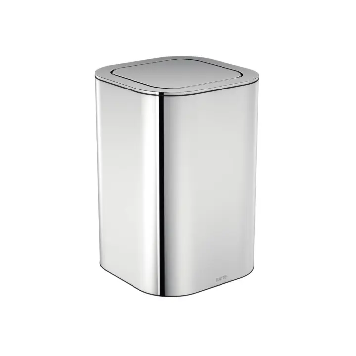 COSMIC Papelera Inox Colección Lineb+ (5L) - 1