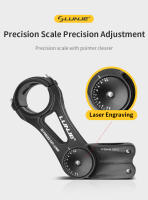 Perilla Bicicleta MTB Power Stem Road Mountain Bike Ajustable 31.8mm Aluminio Aleación Puente Ciclismo 90/110/130/145MM - details 11