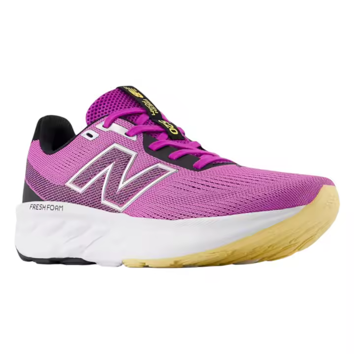 Zapatillas New Balance 520 V9 Rosa Pasion Fruit W520Lp9 Running Mujer - 1