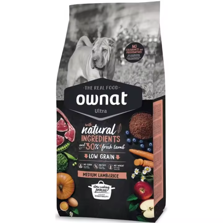 OWNAT PERRO ULTRA LAMB&RICE 3KG - 1