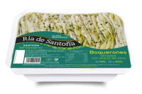 Boquerones del Cantábrico en Vinagre Aliñados con Aceite de Oliva Ría de Santoña Peso Neto 700gr y 500gr Escurrido, Perfectos para Tapas y Aperitivos Gourmet, Producto Artesanal de Alta Calidad, Elaborado con Tradición y Cuidado para  Paladares  Exigentes - details 0