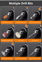 Herramienta Rotativa Sin Cable 35W USB Para Carpintería Y Joyería Con Accesorios Set De Bricolaje Para Metal Y Vidrio Mini Taladro Inalámbrico - details 13