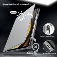 Funda Protectora Para Samsung Galaxy Tab S11 S11 Ultra 14.6 S10 Lite FE 10.9 Con Portaherramientas Soporte De 360 Grados Auto Despierta/Sueña Material PC Antigolpes Resistente a Caídas Anti-Polvo - details 5