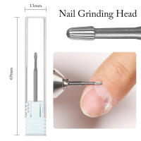 Punta De Taladro De Seguridad Para Manicura Tungsteno Carburo 3/32" Herramienta De Limpieza De Cutícula Para Máquina Eléctrica De Uñas - details 2
