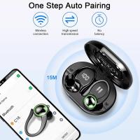 Mov-Auriculares Inalámbricos Bluetooth 5.3 Deportivos con Micrófono IP7 Resistentes Al Agua,Auriculares bluetooth verdaderamente inalámbricos con funcionamiento deportivo sobre la oreja para una batería de larga duración - details 10