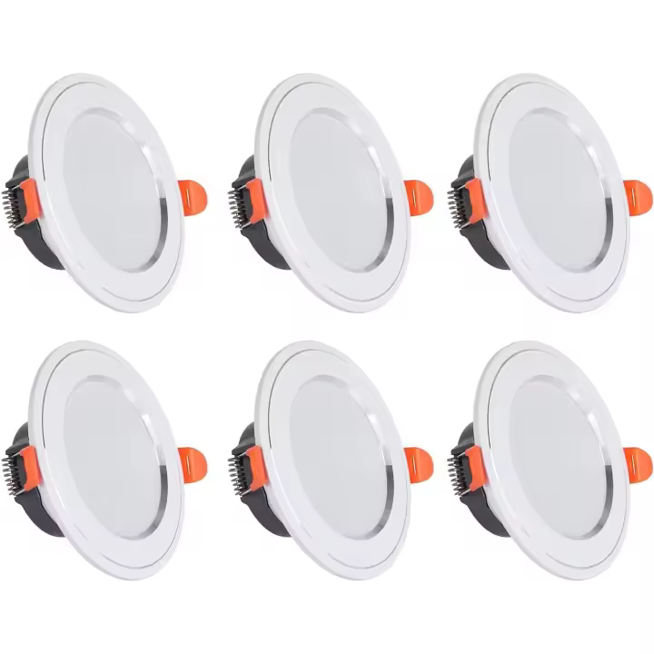 El LED ahuecó El proyector, 70W equivalente, Techo ahuecado 630LM - 1