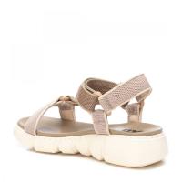 XTI 142917 02 Sandalias plataforma mujer 32189 24V SANDALIA T MACRAME BEIGE - details 2