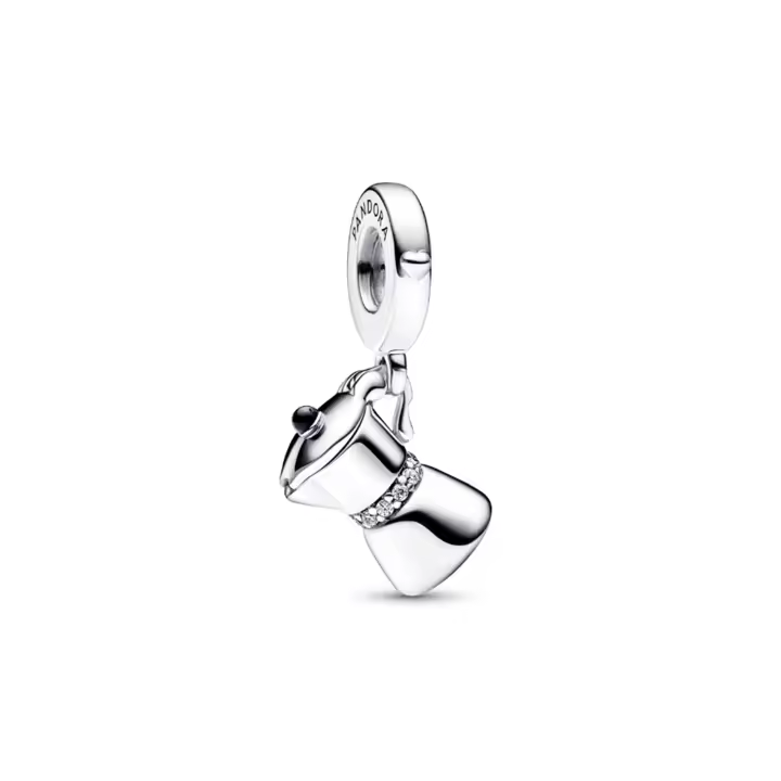 Charm Pandora Colgante Cafetera 792679C01 - 1